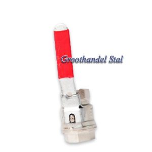 Messing kogelkraan 1 inch binnendraad