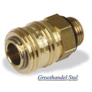 Koppeling 26 , 1/4 inch