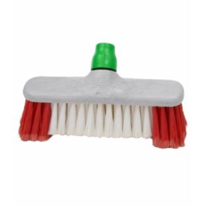 Luiwagen schippers 26cm, rood/wit