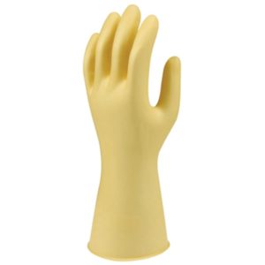 latex handschoenen XL geel