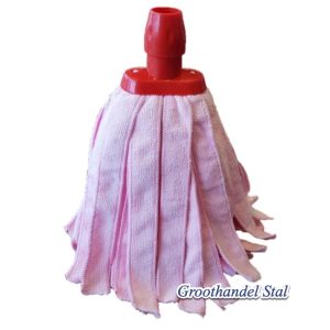Microvezel mop 250 gram roze
