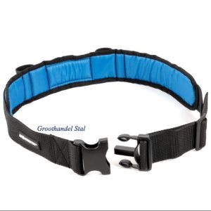 Moerman riem blauw comfort