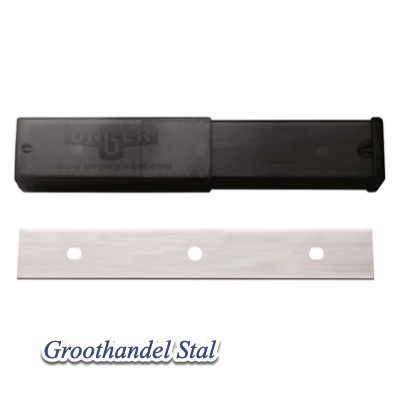 Unger ergotec Ninja glasschappermessen RVS 10cm