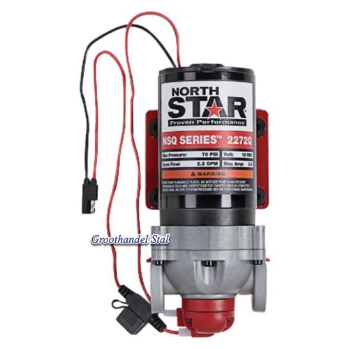 North Star softwashpomp 8.3