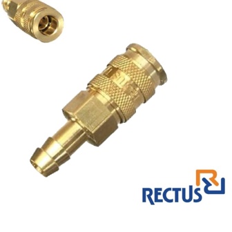 Rectus 21 koppeling met slagring 6mm