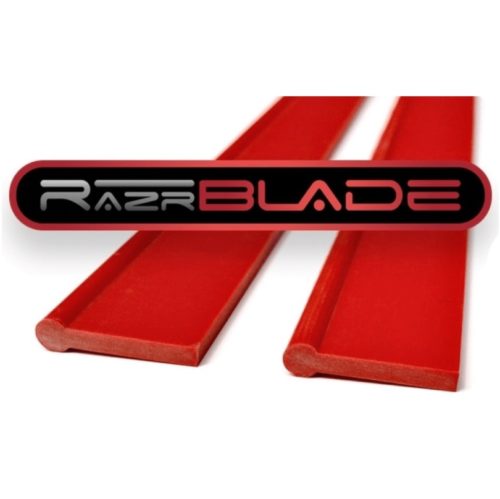 RazrBlade RED Rubber 45cm 12 stuks
