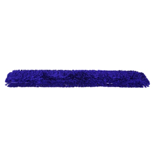 Schaarzwabberhoes acryl 100cm met drukknopen blauw