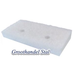 Schuurpad met gaten