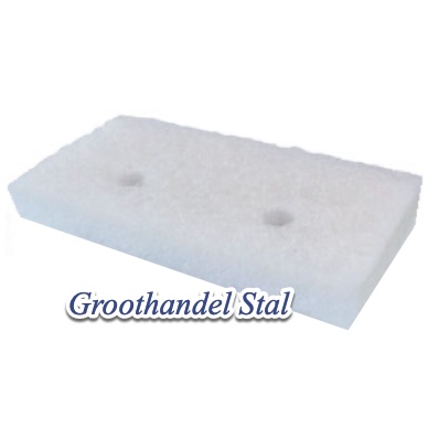 Schuurpad met gaten