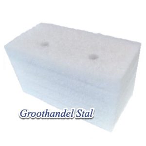 Schuurpad met gaten 5 stuks