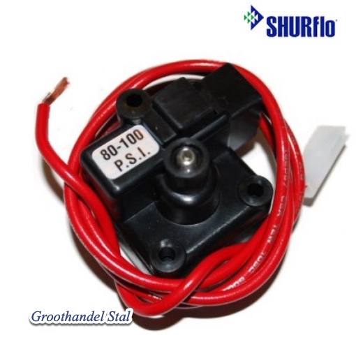 Shurflo 100PSI Drukschakelaar
