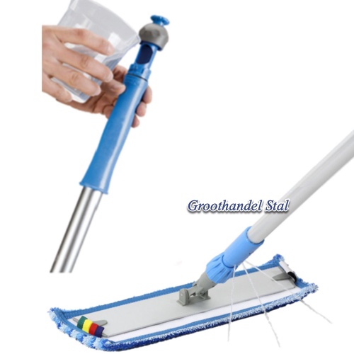 Spray steel aluminium 140cm met 0,5L doseerunit