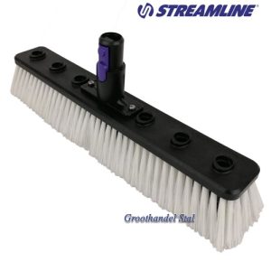 Streamline Dual bristle borstel 36cm met swifel