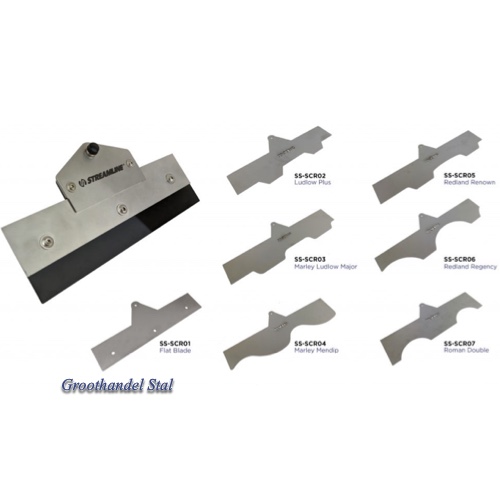 Streamline dak schraper kit
