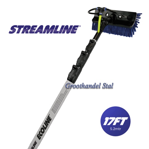 Streamline Glasvezel telescoopsteel 5.2m , 17ft