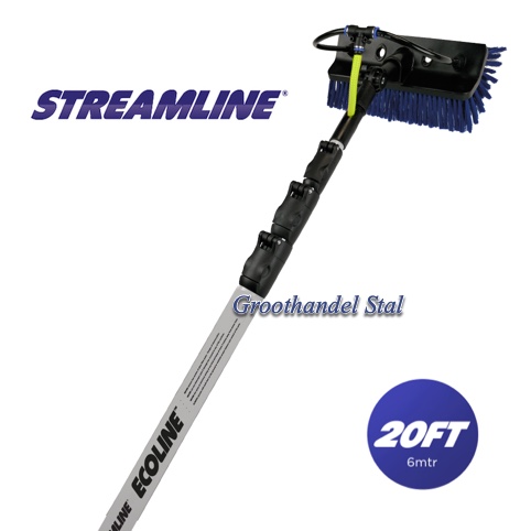 Streamline Glasvezel telescoopsteel 6m , 20ft