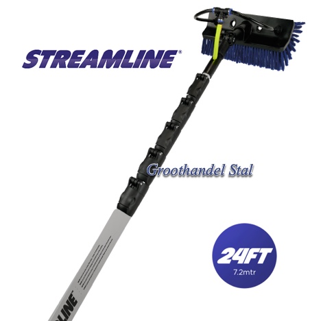 Streamline Glasvezel telescoopsteel 7.2m , 24ft