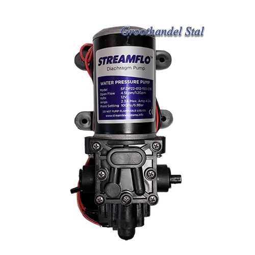 Streamline Streamflo pomp 100psi