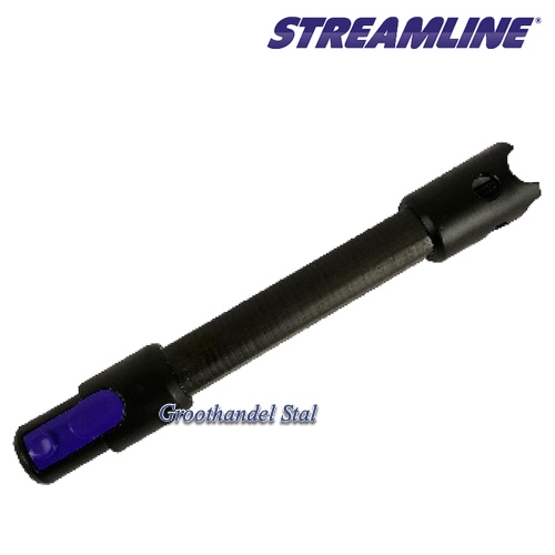 Streamline OVA8 borstel verlenging 20cm carbon