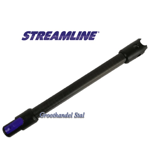 Streamline OVA8 borstel verlenging 30cm carbon