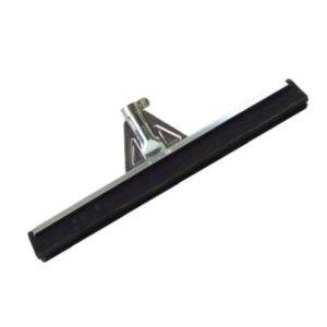 Vloertrekker natuurrubber, gegalvaniseerd met waterkeerrand, 45cm