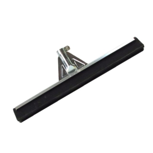 Vloertrekker natuurrubber, gegalvaniseerd met waterkeerrand, 45cm