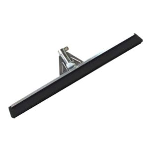 Vloertrekker natuurrubber, gegalvaniseerd met waterkeerrand, 55cm