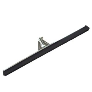Vloertrekker natuurrubber, gegalvaniseerd met waterkeerrand, 75cm