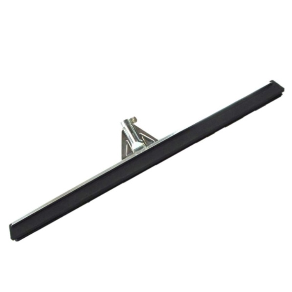 Vloertrekker natuurrubber, gegalvaniseerd met waterkeerrand, 75cm