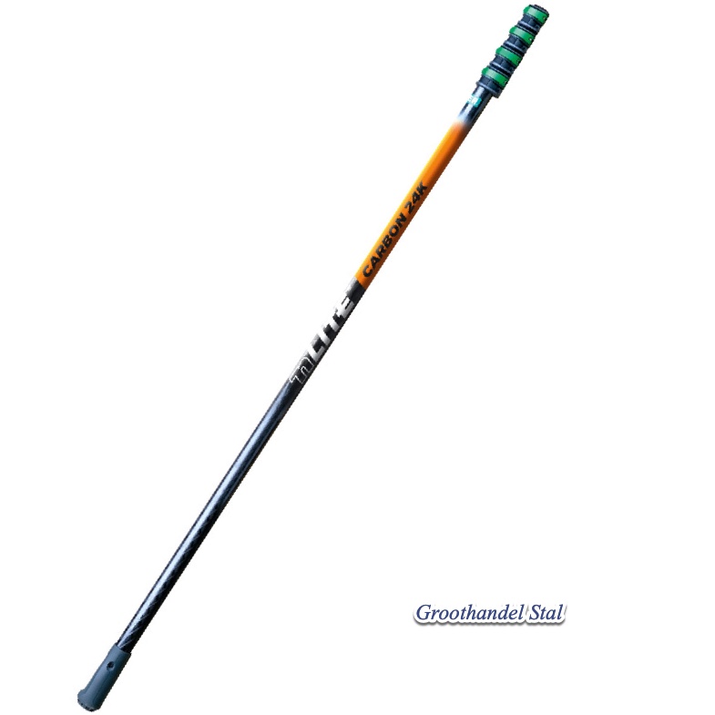 Unger nLITE Carbon 24K Telescoopsteel 6.00m