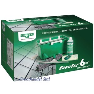 Unger Ergotec 6-in-1 complete kit
