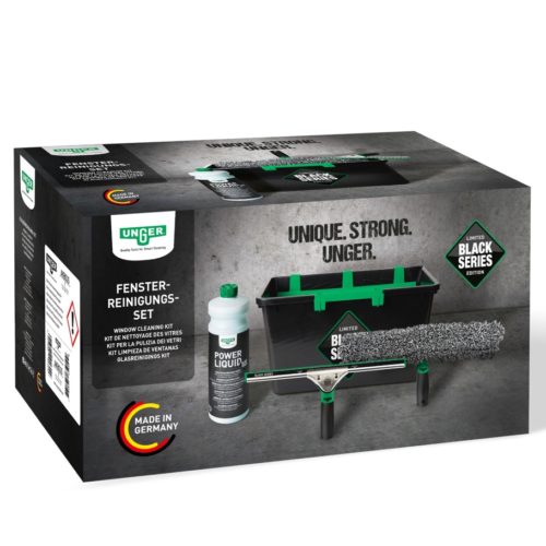 Unger Black Series Glasreinigingsset