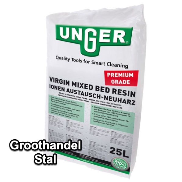 Unger Hars korrels 25ltr