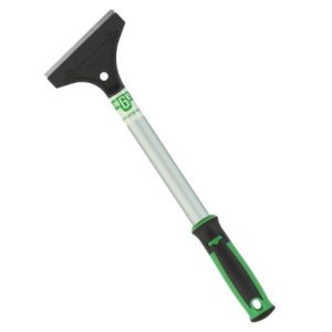Unger ergotec glasschraper met lange steel