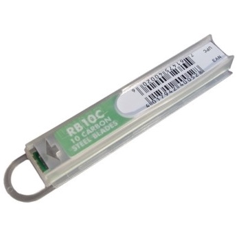 Unger Glasschrapermessen 10 cm, 10 stuks