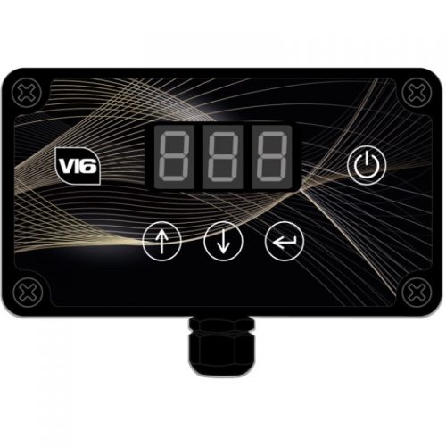 Varistreamer V16 voor 100 en 150 PSI pompen