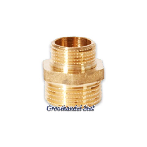 Verloopnippel 1 inch x 3/4 inch binnendraad