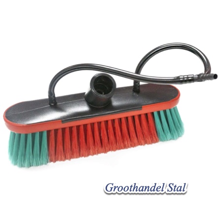 Vikan ovale borstel incl. spuitnozzels 27cm