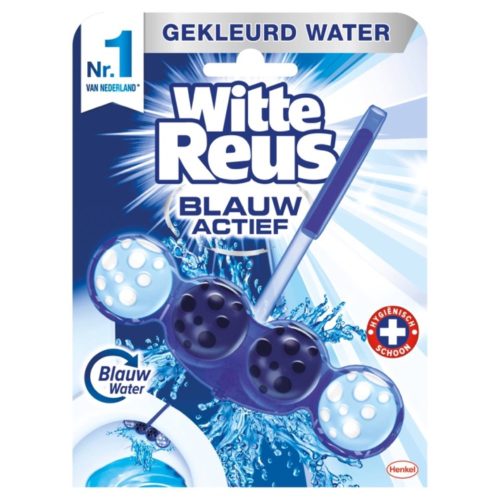 Toiletblok Witte Reus Blue-Actief