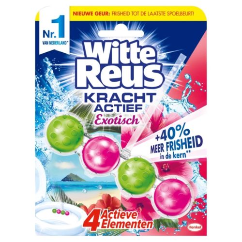 Toiletblok Witte Reus Kracht-Actief Exotisch