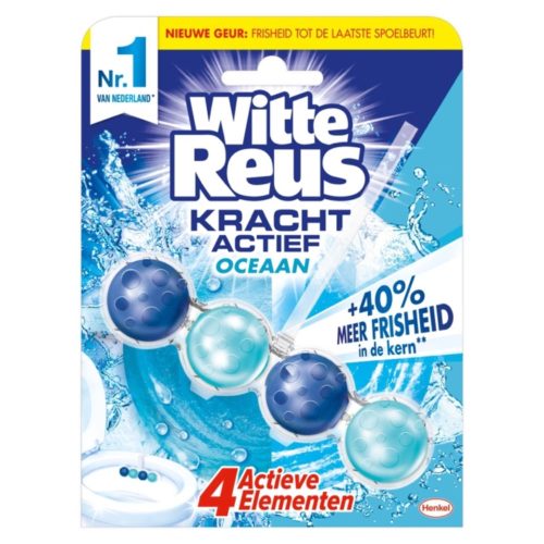 Toiletblok Witte Reus Kracht-Actief Boost Oceaan