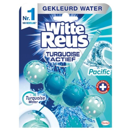 Toiletblok Witte Reus Turquoise-Actief Pacific