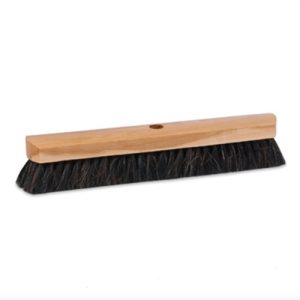 Wecoline Zaalbezem, gemengd haar, gelakt 40 cm