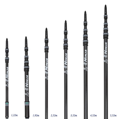 NINJA Carbon telescoopsteel 5,52m