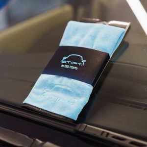 Stipt Glass Towel