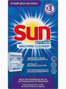 Sun optimum machine cleaner