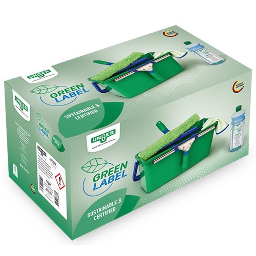 Unger Green label kit