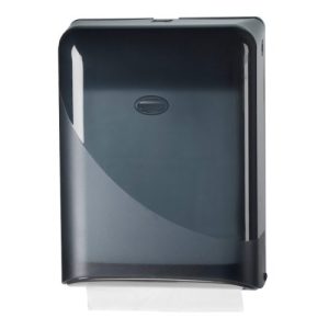 Pearl black vouwhanddoek dispenser