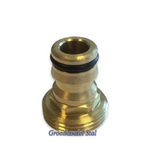 Messing Gardena koppeling man 3/4 inch