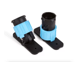 Edge Swivel Socket met Euro Thread Socket
